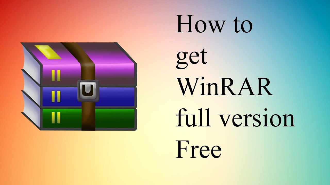 Winrar free download mac