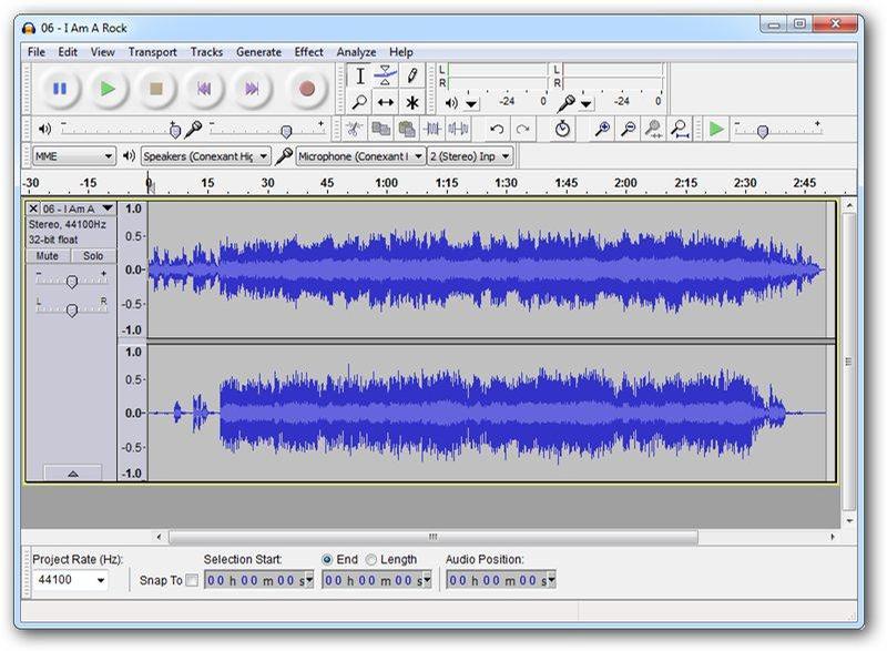 Audacity software download for mac