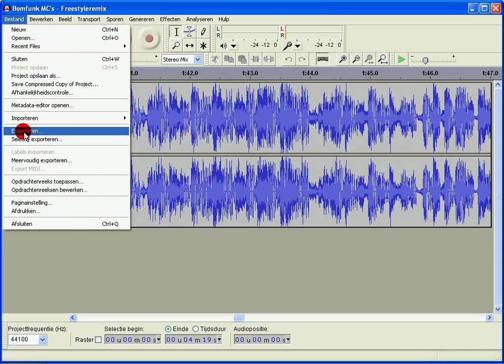 Audacity download for mac os x
